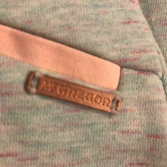 McGregor green with pink trim jacket. - Picture 7 of 10